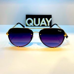 High Key Mini Rimless GLD/NAVYPNKFD ID:52762
